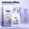 Aromatherapy Sensual Massage Oil for Couples - Relaxing Full Body Massage Oil for Date Night - Vegan Lavender for Massage Therapy Smooth Gliding Formu