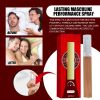 EELHOE Masculine Performance Spray, Delay r Male Overnight Male Desensitization Care Spray