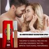 EELHOE Masculine Performance Spray, Delay r Male Overnight Male Desensitization Care Spray