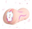 Masturbator Vagina Suction Cup Vibrator Male Handjob Cum Realiste Silicone Gôdemîches Masturbateur Cup Appareil De Massge Sextoyse Pour Homme Relaxe E