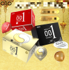 10 sets of ultra-thin particle thread controlled condoms, hotel adult sexual products, fun