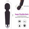 Cordless Handheld Powerful Vibrating Massager Wand Full Body Therapy Motor